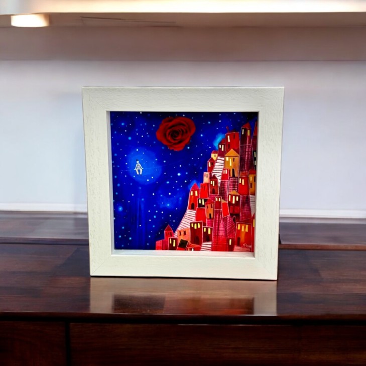 Lorenzo on the Silver Thread in Cinque Terre – Sogni Italian Dreams Collection – Floruit by Maria Guida