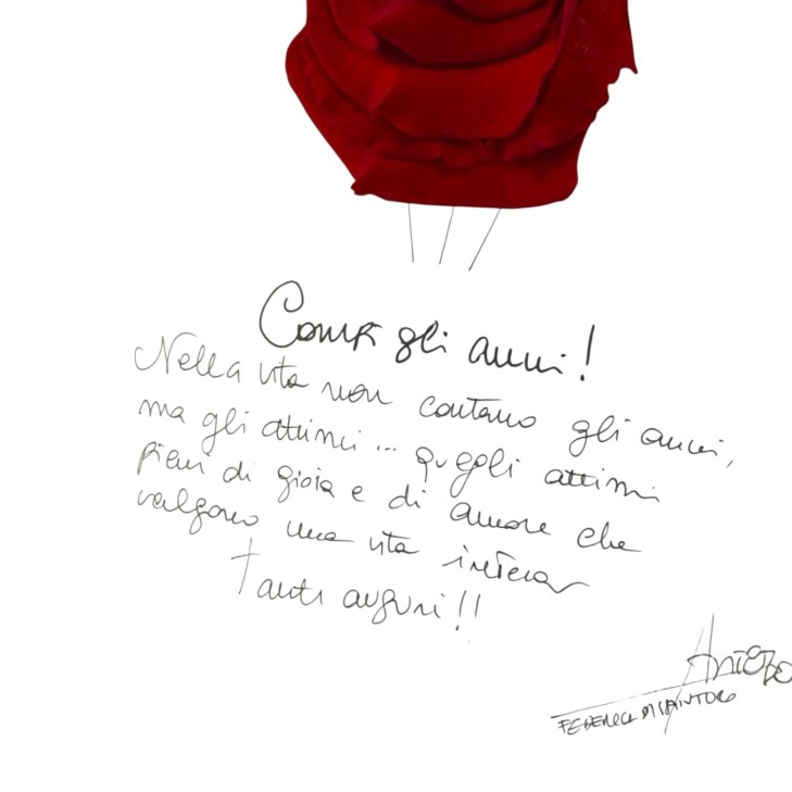 Birthday 01 F Allegorie - Celebration Collection - Floruit by ArteFè