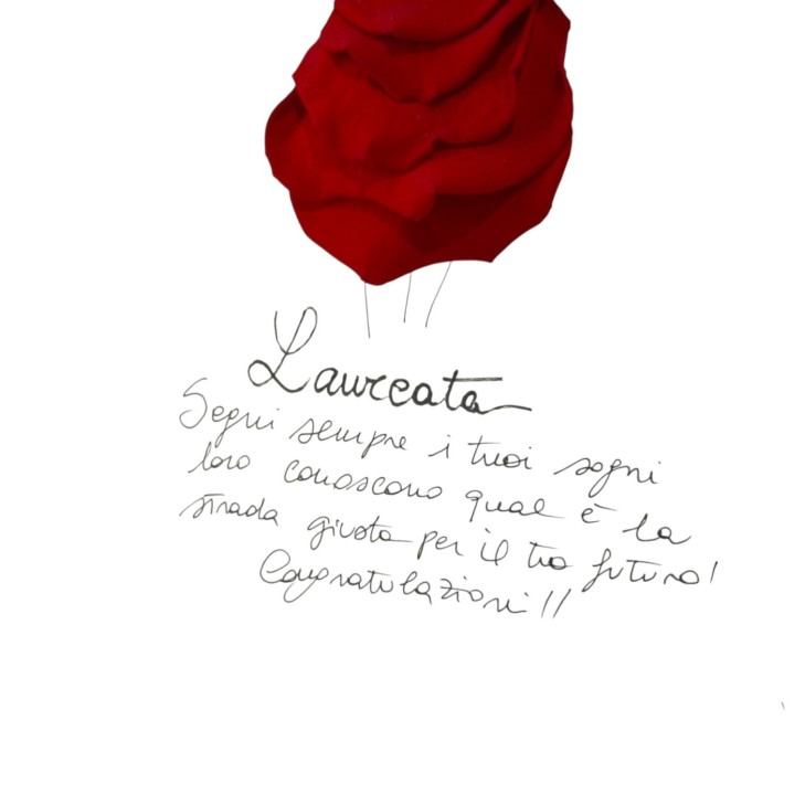 Graduation 01 F Allegorie - Celebration Collection - Floruit by ArteFè