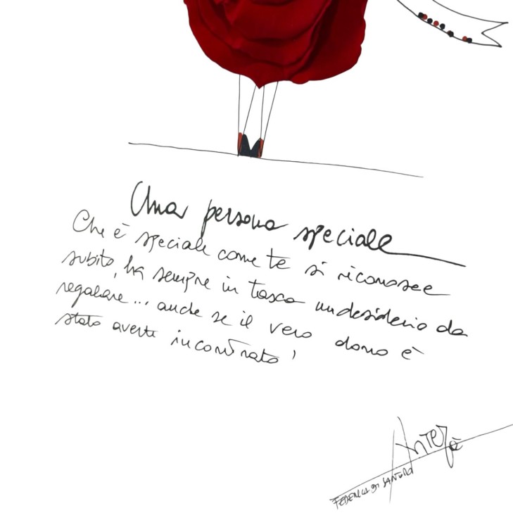 Special Person 01 F Allegorie - Feeling Collection - Floruit by ArteFè