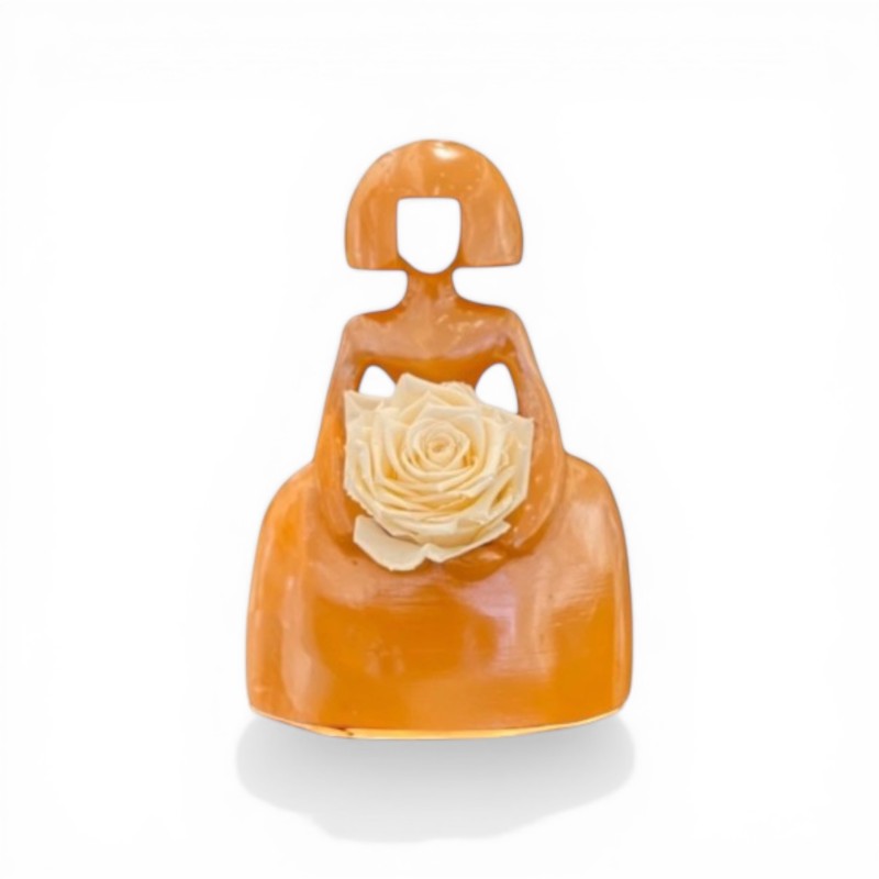 copy of Meninas color rosso in resina