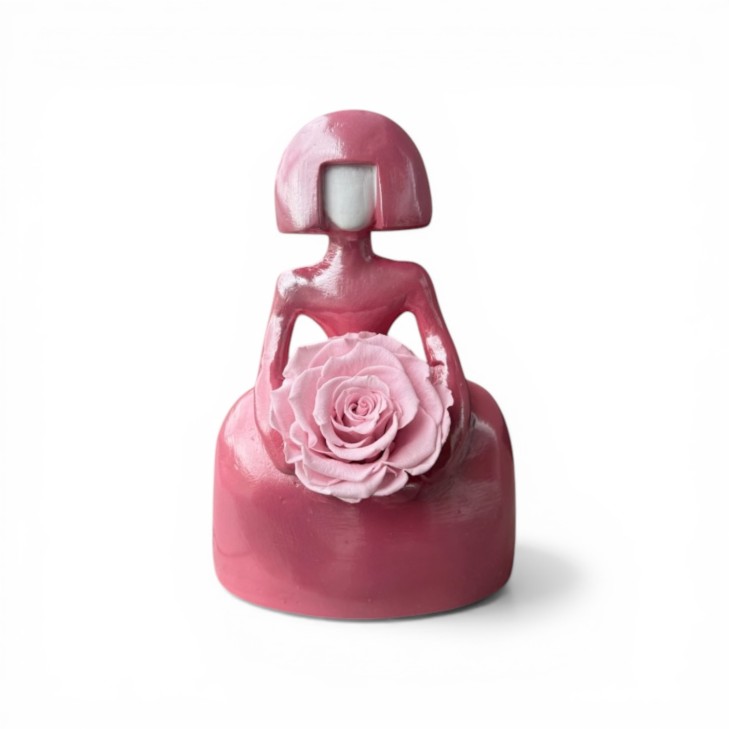 Pink Meninas – Resin Piece