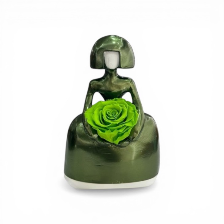 Green Meninas – Resin Piece