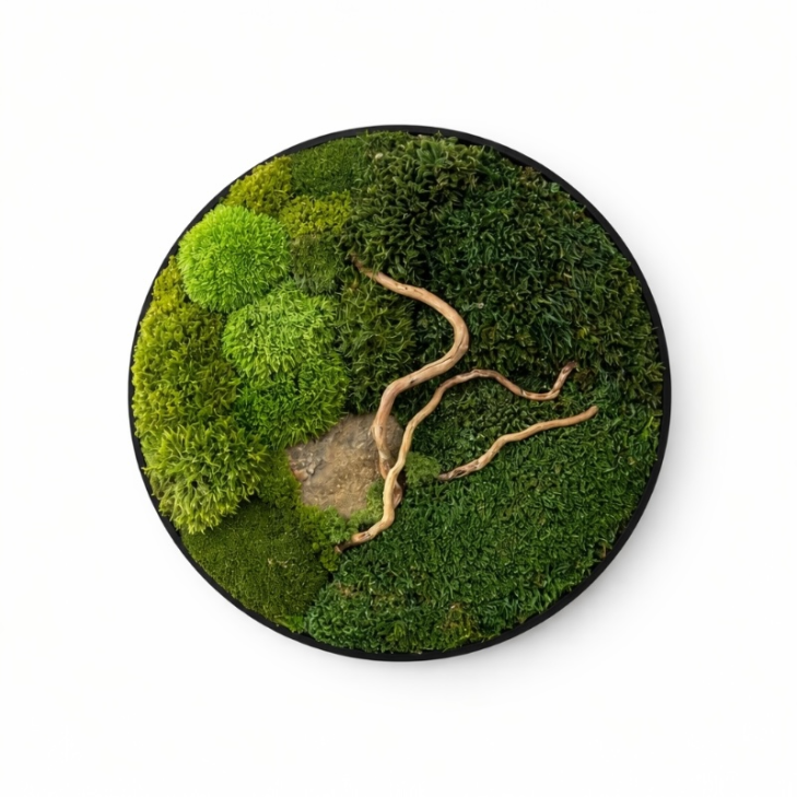 Vertical Garden - Round Panel