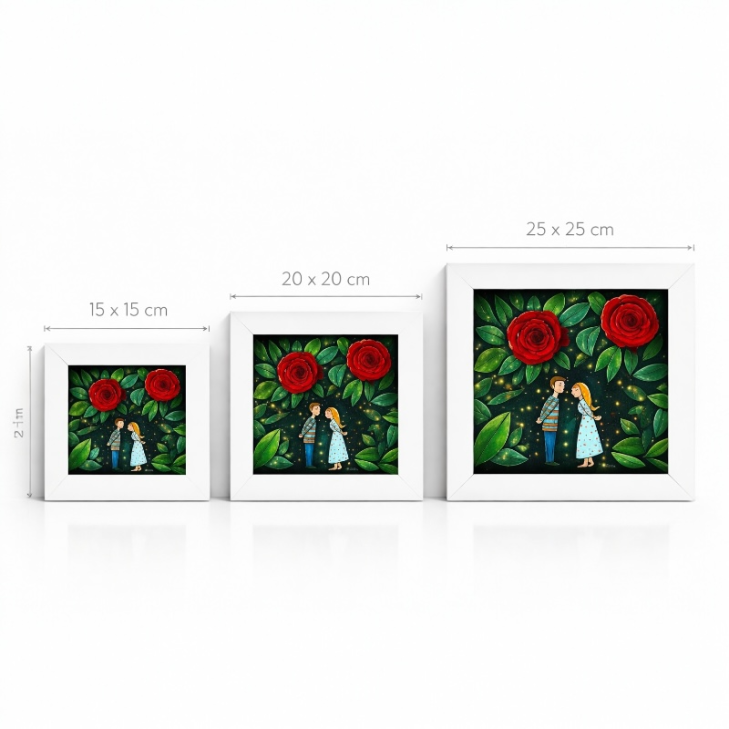 Give me a Kiss – Sogni Amore Mio Collection – Floruit by Maria Guida