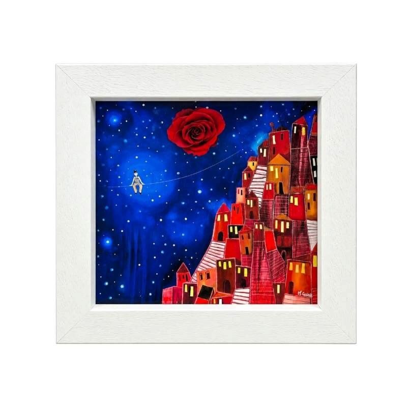 Lorenzo on the Silver Thread in Cinque Terre – Sogni Italian Dreams Collection – Floruit by Maria Guida