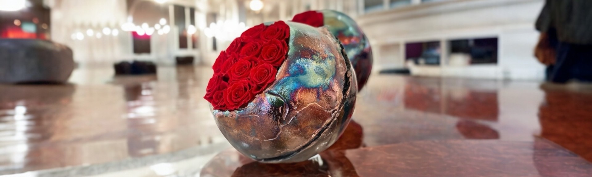 Raku - Floruit by Raku del Berlinese