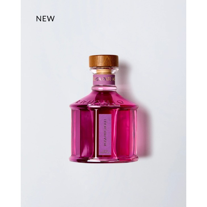 Rosa Patchouli - Home Fragrance  - Erbario Toscano