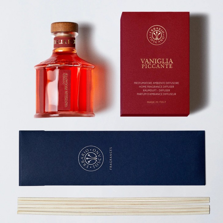 Vaniglia Piccante - Home Fragrance - Erbario Toscano