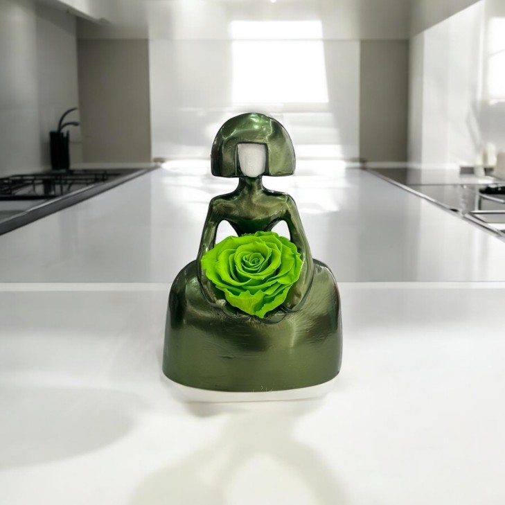 Green Meninas – Resin Piece