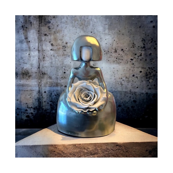 Silver Meninas – Resin Piece