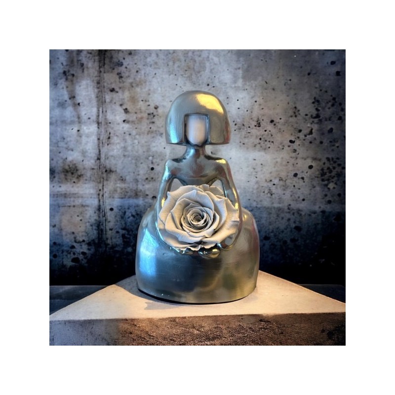 Silver Meninas – Resin Piece