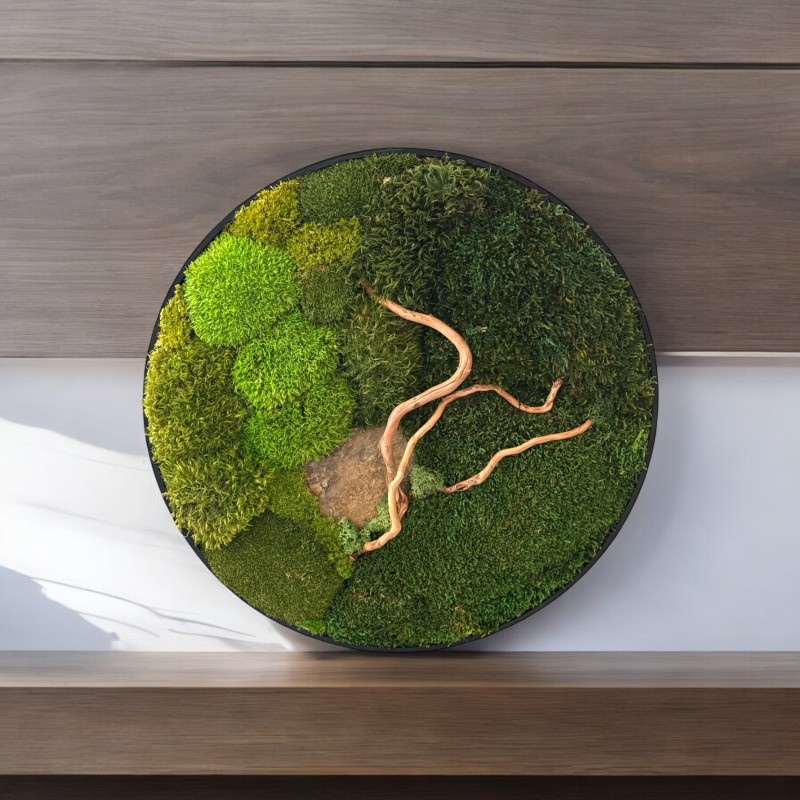 Vertical Garden - Round Panel