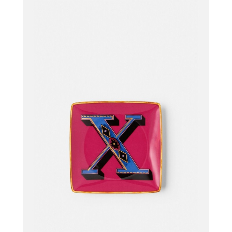 Alphabet Bowl X - Versace Home