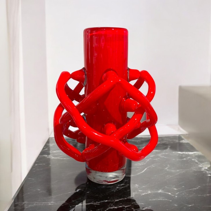Topescu Vase Red/Red - VG NewTrend