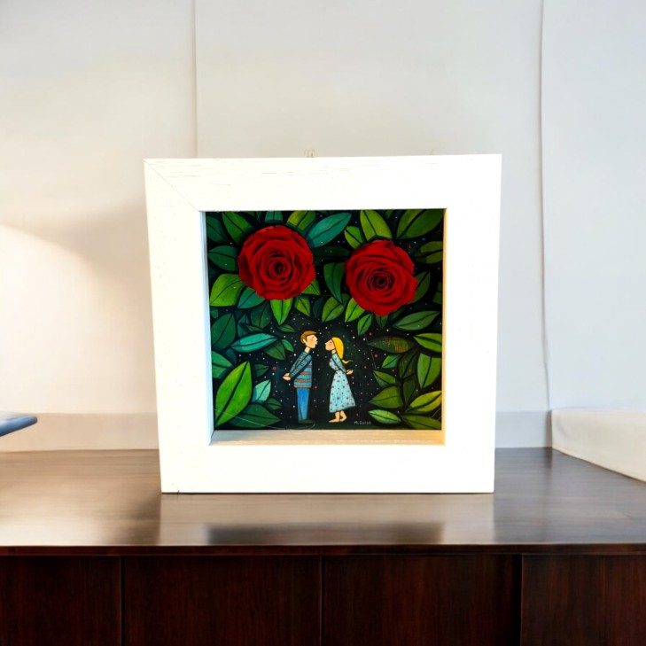 Give me a Kiss – Sogni Amore Mio Collection – Floruit by Maria Guida