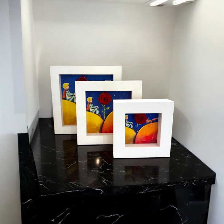 The Little Prince – Sogni Fairy Tales Collection – Floruit by Maria Guida