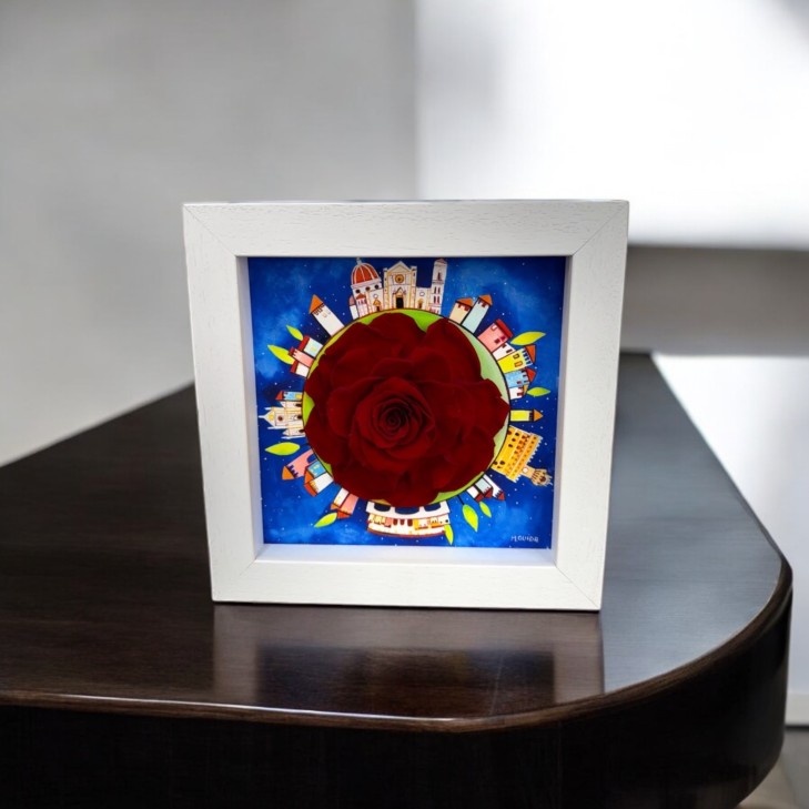 Merry-Go-Round in Florence – Sogni Italian Carousel Collection – Floruit by Maria Guida