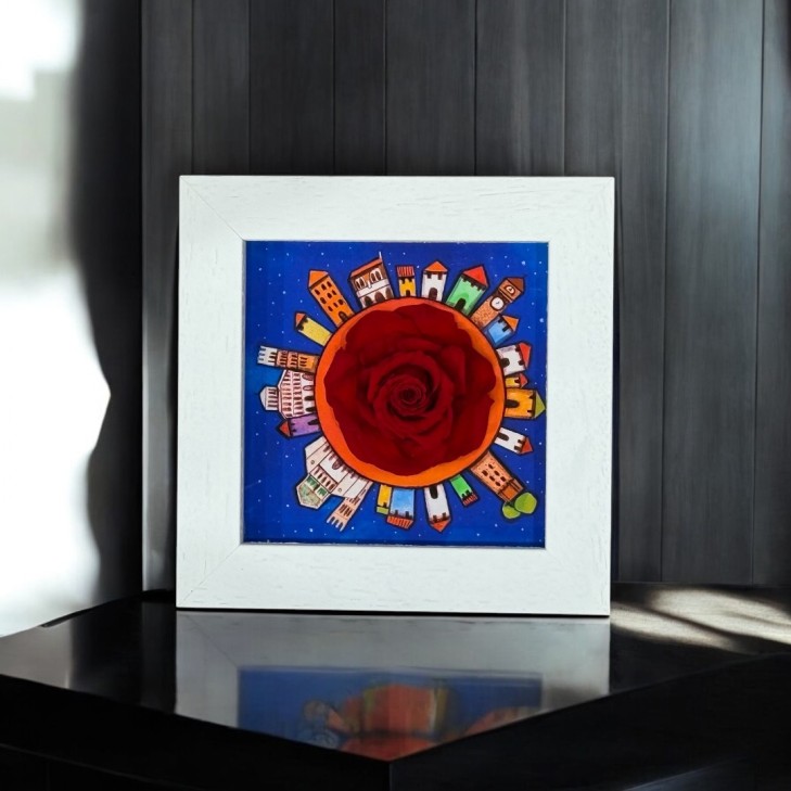 Merry-Go-Round in Lucca – Sogni Italian Carousel Collection – Floruit by Maria Guida