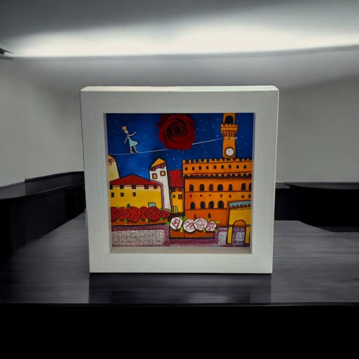 The Wire Dancer of Piazza della Signoria – Sogni Italian Dreams Collection – Floruit by Maria Guida