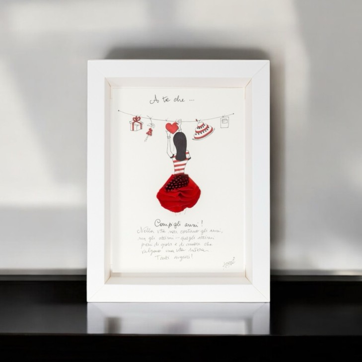 Birthday 01 F Allegorie - Celebration Collection - Floruit by ArteFè