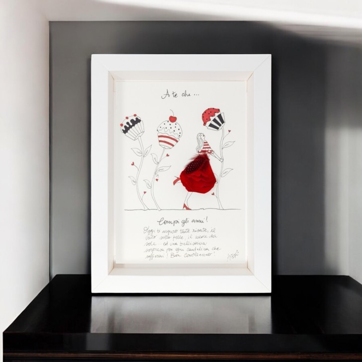 Birthday 02 F Allegorie - Celebration Collection - Floruit by ArteFè