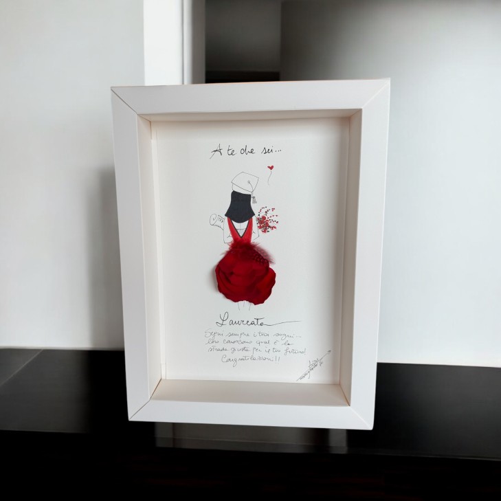 Graduation 01 F Allegorie - Celebration Collection - Floruit by ArteFè