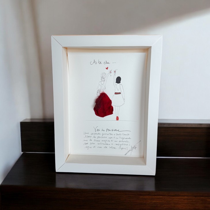 Retirement 01 F Allegorie - Celebration Collection - Floruit by ArteFè