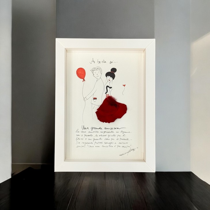 Friendship 01 M Allegorie - Feeling Collection - Floruit by ArteFè