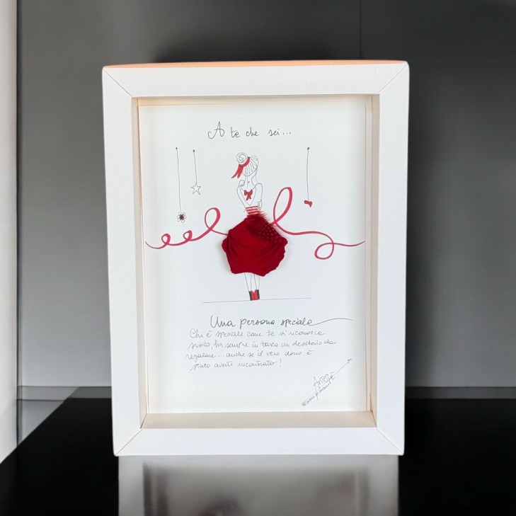 Special Person 01 F Allegorie - Feeling Collection - Floruit by ArteFè