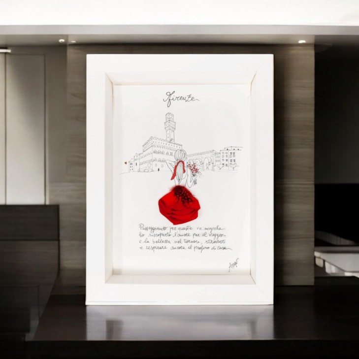 Passeggiando Allegorie - Florence Collection - Floruit by ArteFè