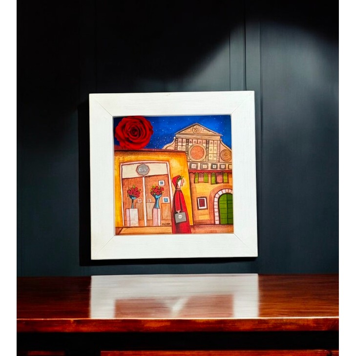 Love That Moves the Sun and the Other Stars – Sogni Italian Dreams Collection – Floruit by Maria Guida