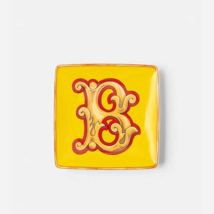 Alphabet Bowl B - Versace Home