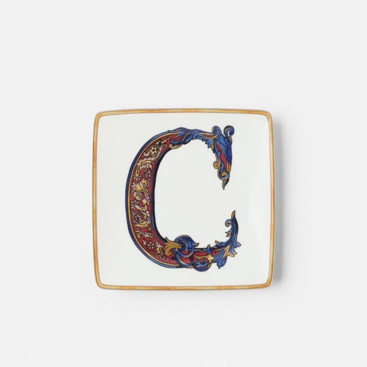Alphabet Bowl C - Versace Home