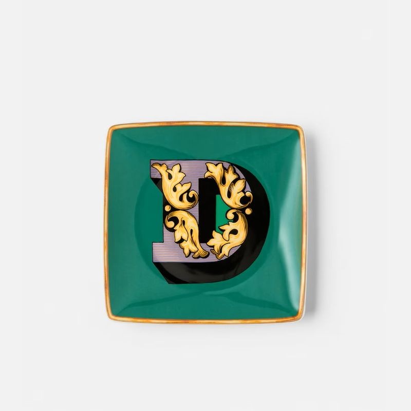 Alphabet Bowl D - Versace Home
