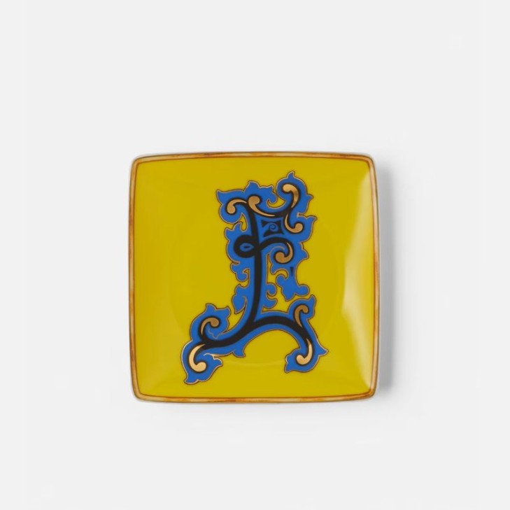 Alphabet Bowl E - Versace Home