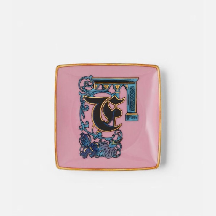 Alphabet Bowl F - Versace Home