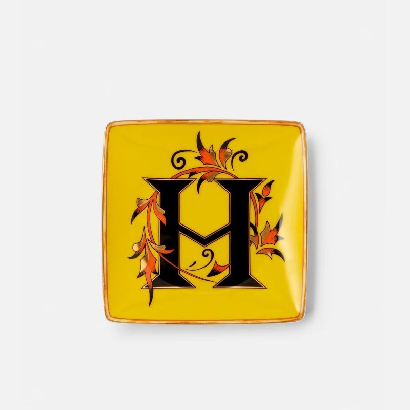 Alphabet Bowl H - Versace Home