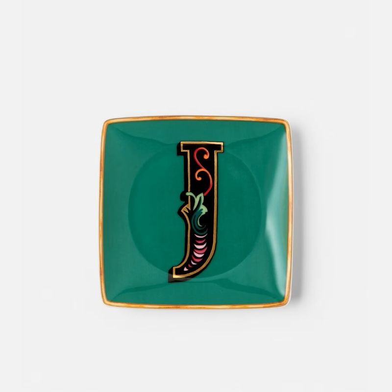 Alphabet Bowl J - Versace Home