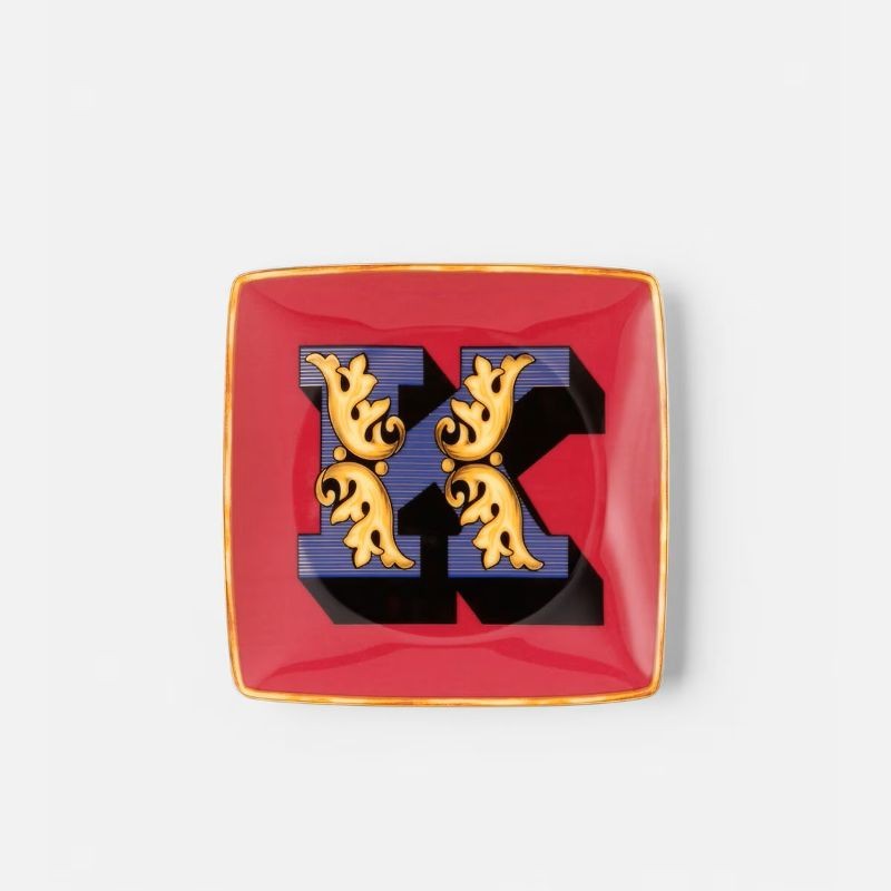 Alphabet Bowl K - Versace Home