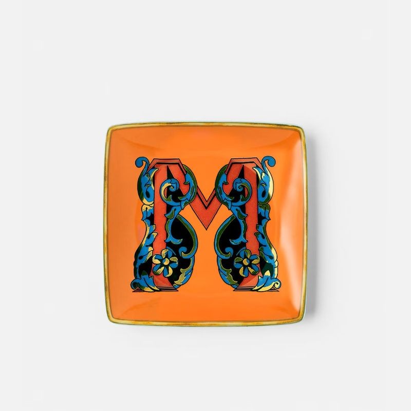 Alphabet Bowl M - Versace Home
