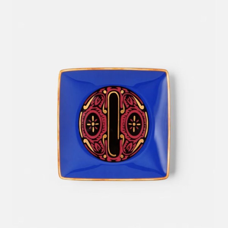 Alphabet Bowl O - Versace Home