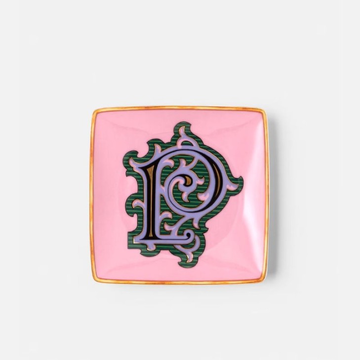 Alphabet Bowl P - Versace Home