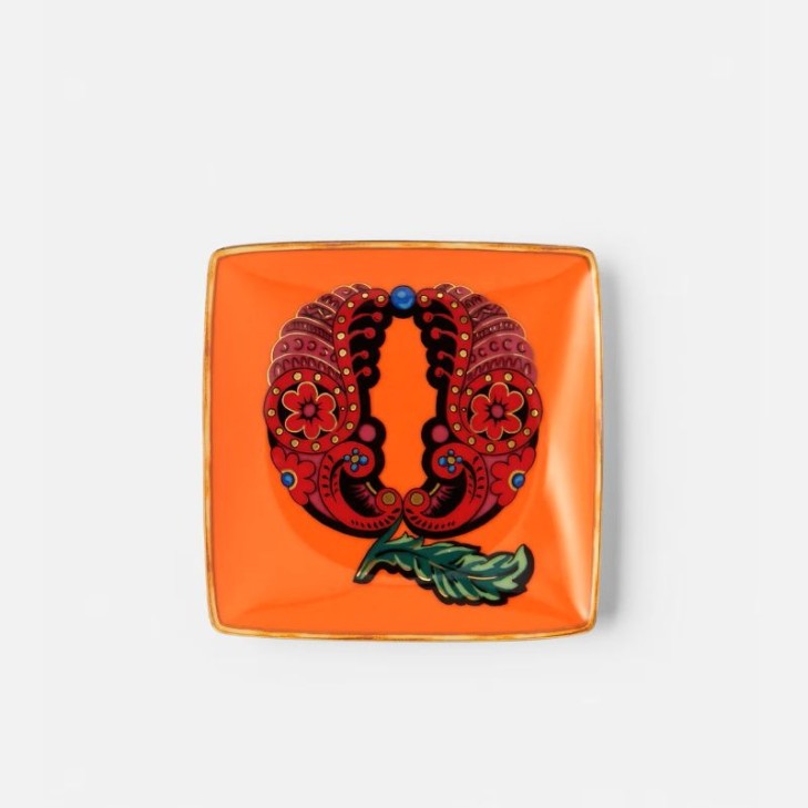 Alphabet Bowl Q - Versace Home