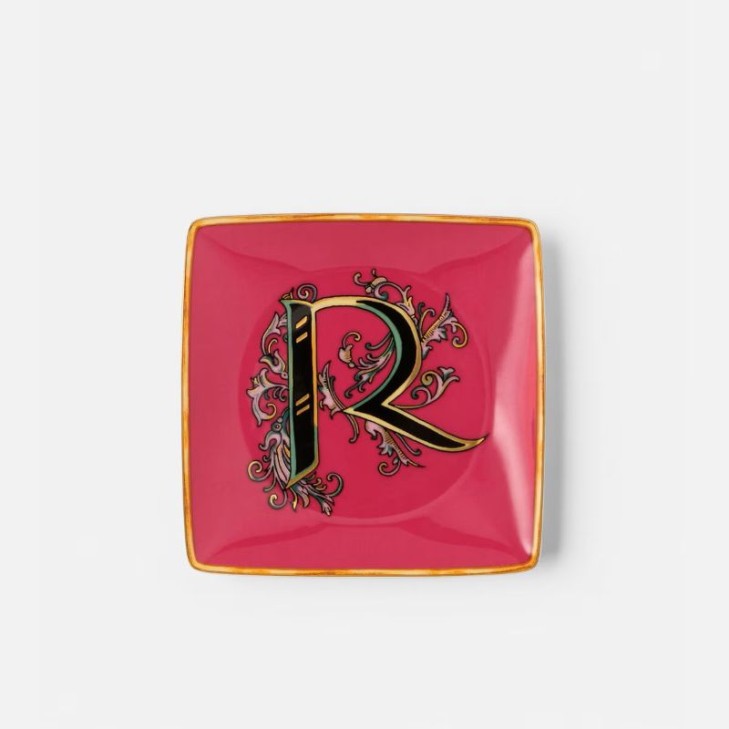 Alphabet Bowl R - Versace Home