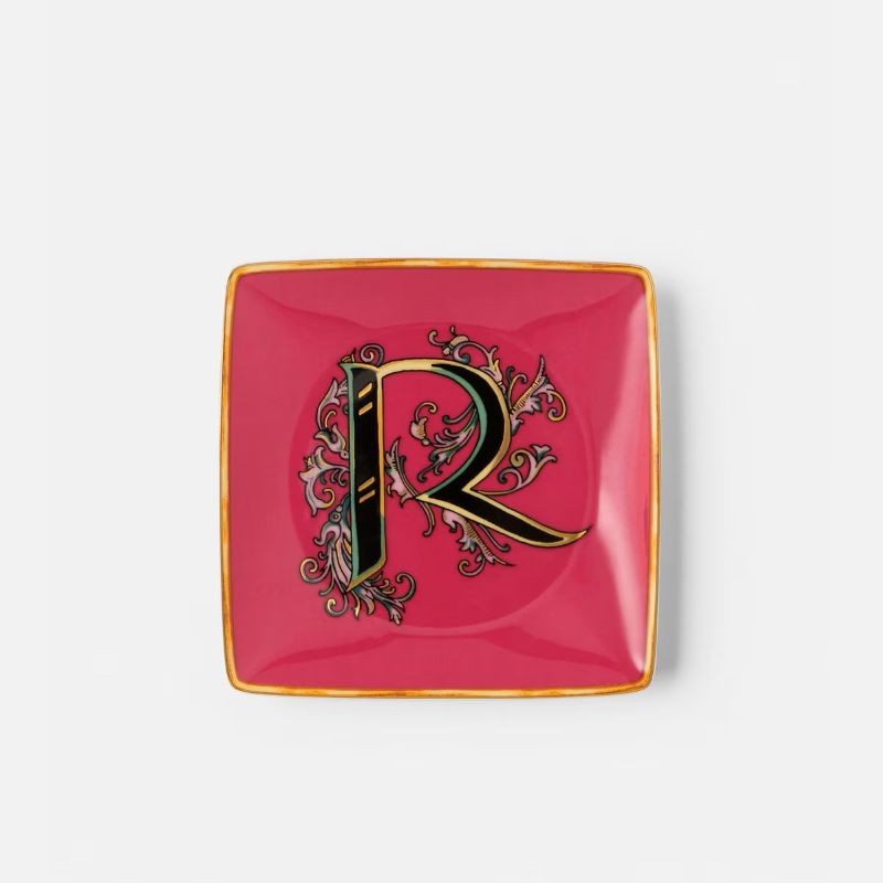 Alphabet Bowl R - Versace Home
