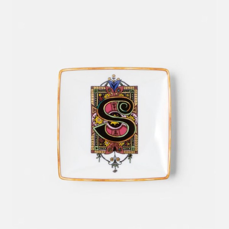 Alphabet Bowl S - Versace Home