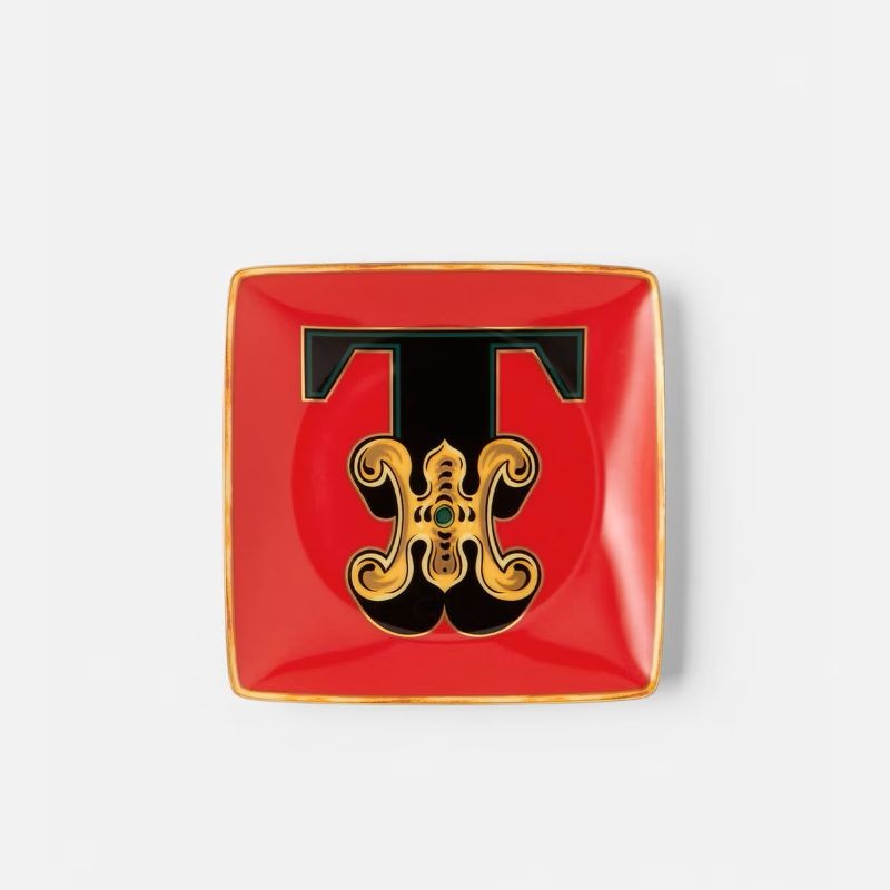Alphabet Bowl T - Versace Home