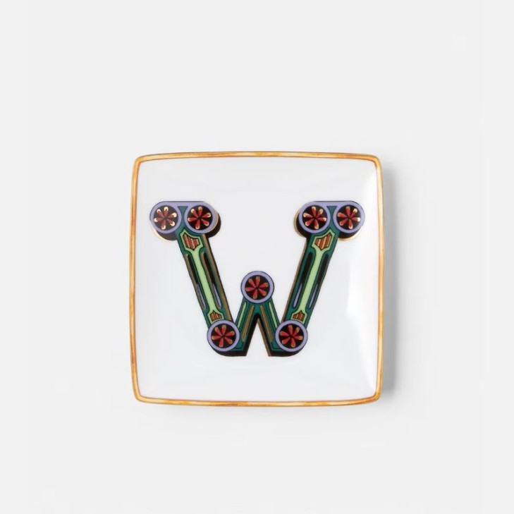 Alphabet Bowl W - Versace Home