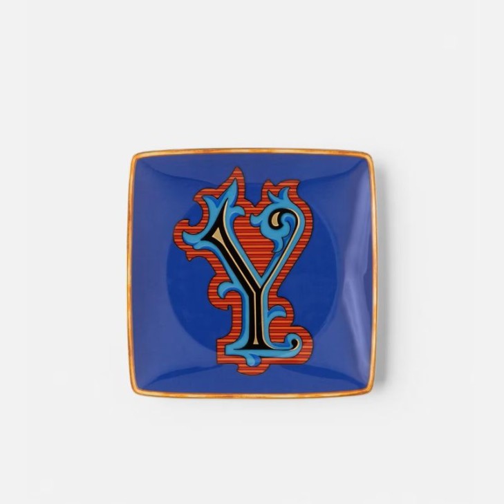 Alphabet Bowl Y - Versace Home